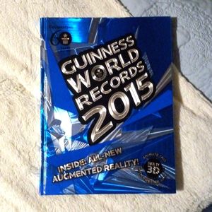 Guinness World Records 2015 book
